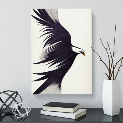 Crofton Eagle Avant Garde - Wrapped Canvas