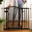Barrière pour animaux et bébés 42 "The Doorway Series, ouvertures 28" à 42 ", hauteur 30", gris-107160057