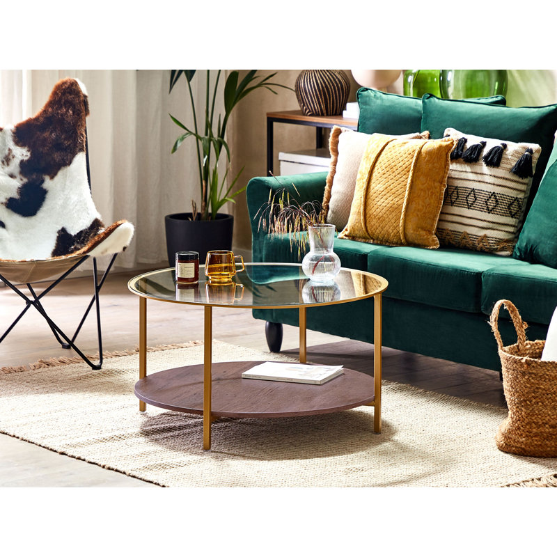 Northallert Four Leg Coffee Table with Storage