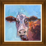 Dairy Cow Painting by Joseph Mota