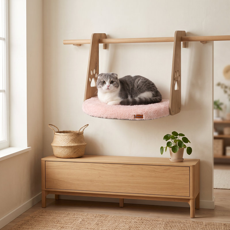 Pet Bed, Cream