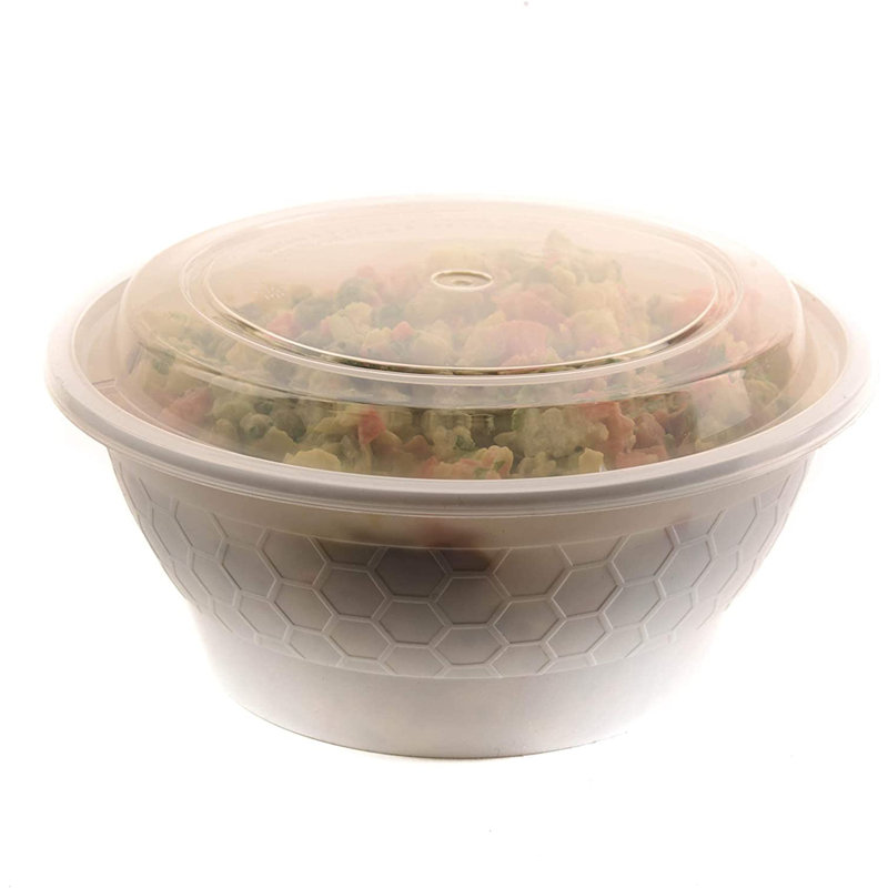 Aneesia 40oz. Food Storage Container, White