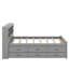 Lit plateforme avec tête de lit, USB, lit simple et tiroirs-1712559486-1712559485