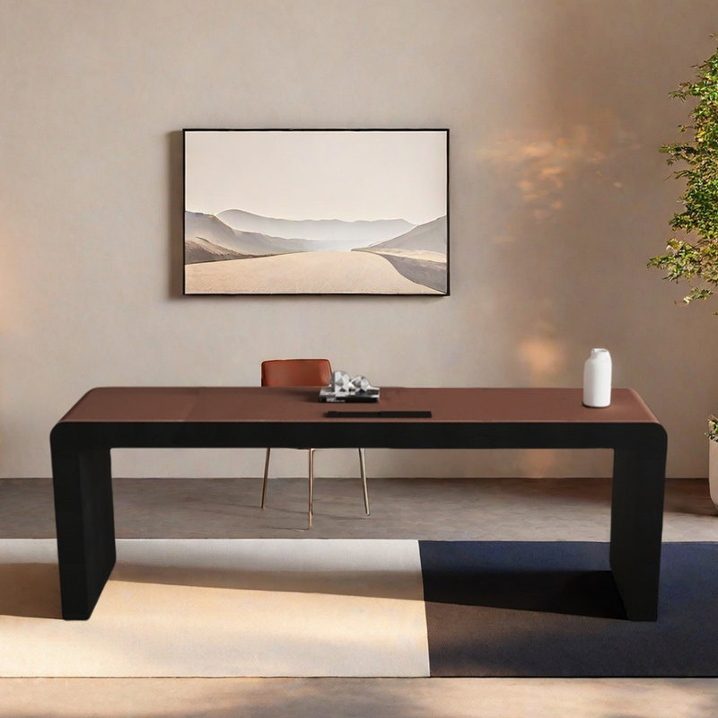 Tiroir de bureau minimaliste, H 30,31 po x l 70,87 po x P 23,62 po