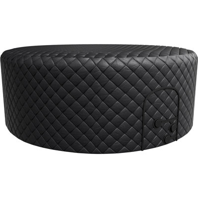 Hot Tub Cover, Waterproof And Weatherproof Insulated Cover, Full Coverage Energy Saving Lid