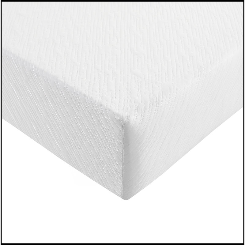 Matelas en mousse viscoélastique 10 ", Très grand simple