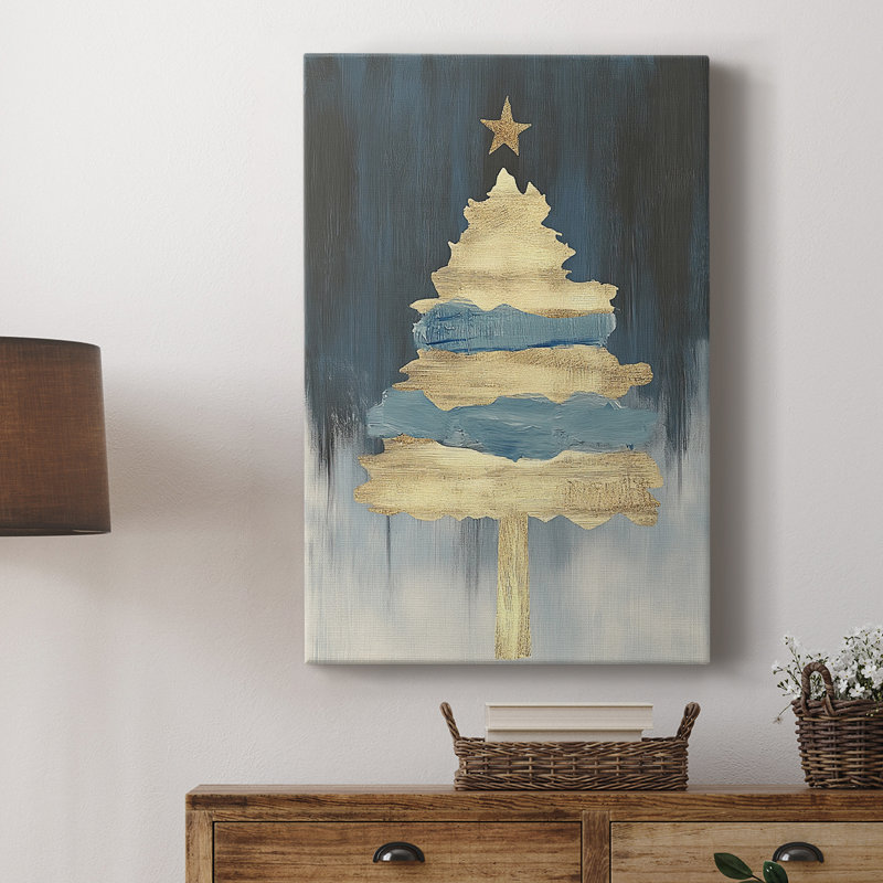 Art de Noël de Noël CXC - galerie Cavas sur mesure, H 60 po x l 40 po