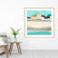 Coastal Village I by June Erica Vess-622585887-622585890