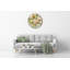 Jucel Glass Wall Clock