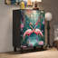 Armoire de salon rétro à tiroirs