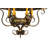 Santino 24 - Light Steel Dimmable Chandelier