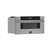 Forno Capoliveri 30" Microwave Drawer, Stainless-Steel, 1.2 cu.ft., 1000 Watt, Built-In, Touch Control LCD Display, Auto-Touch Open/Close, 11 Power Levels, Sensor Cooking