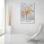  «Country Fresh 2 Autumn» par Danhui Nai, art mural en verre acrylique, 24 po x 36 po
