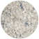 Fynton 1240 Transitional Marbled Blue Area Rug