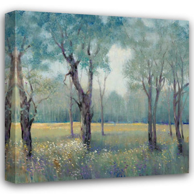 Red Barrel Studio® OToole, Tim Gallery Wrapped Canvas Art Titled: Morning Mist