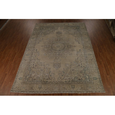 Handmade Wool  Traditional Area Rug 10x13