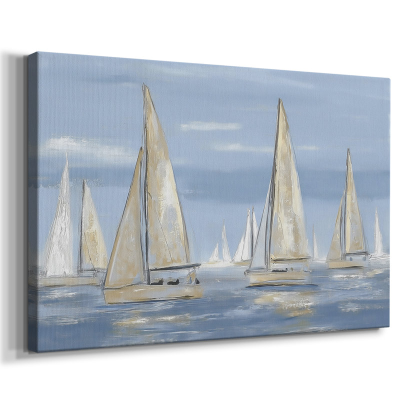 Nautical Series-V - Cavas enveloppés de galerie, 40 x 60