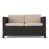 Brun foncé / Beige