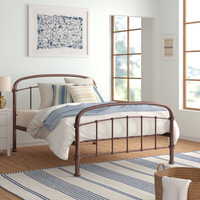 HALSTON METAL BED