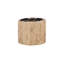 Chaka Petrified Stool, Rough, Cream