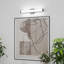 Applique murale pour salle de bain moderne à DEL-26681160-26681173-26681171