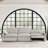 Hollander Grey Modular Power Reclining Sofa