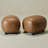 23" W Faux Leather Ottoman (Set of 2) -1562724435