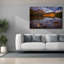 «Sawtooth Afire» par Rick Berk, art mural sur toile-824303432