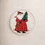 Old St. Nick Terra Bianca Serving Bowl