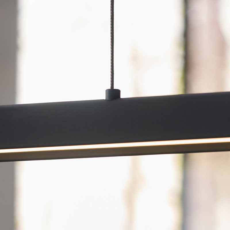 Dessau 1 - Light LED Pendant, Black