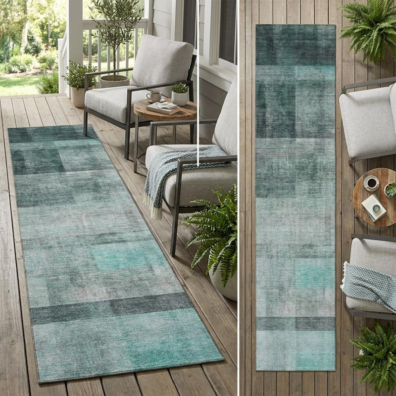 Tapis de couloir d'extérieur 8 pi