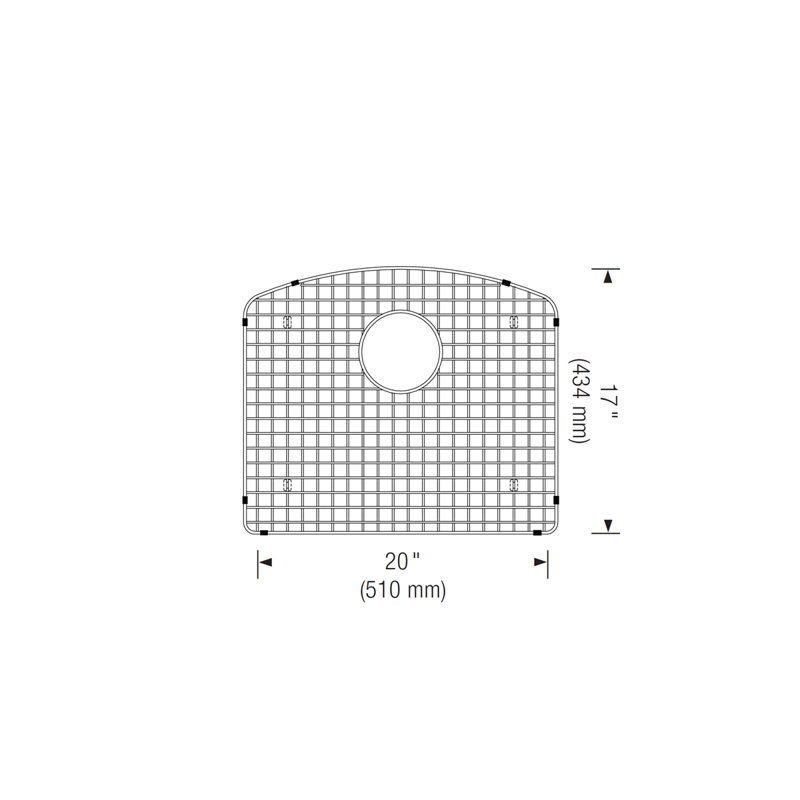 GRILLE DIAMANT 1