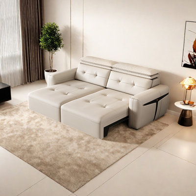 Modern Minimalist Motorized Sofa