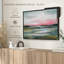 Greenfield Landscape Abstract Canvas Print-101456550