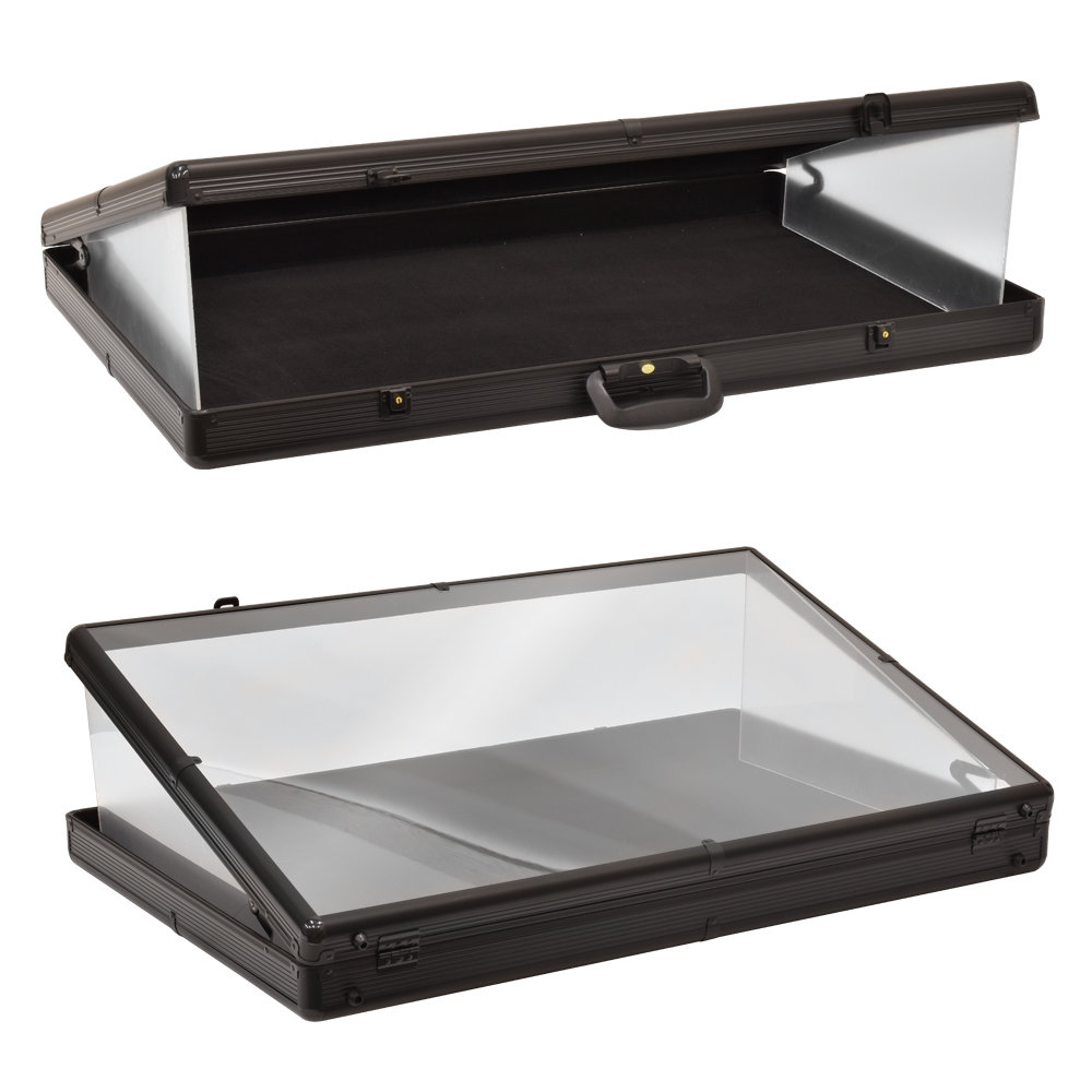 36 in.x 24 in. Portable Display Case for Jewelry, Coins, Trading Cards & Collectibles Specialty Store Services