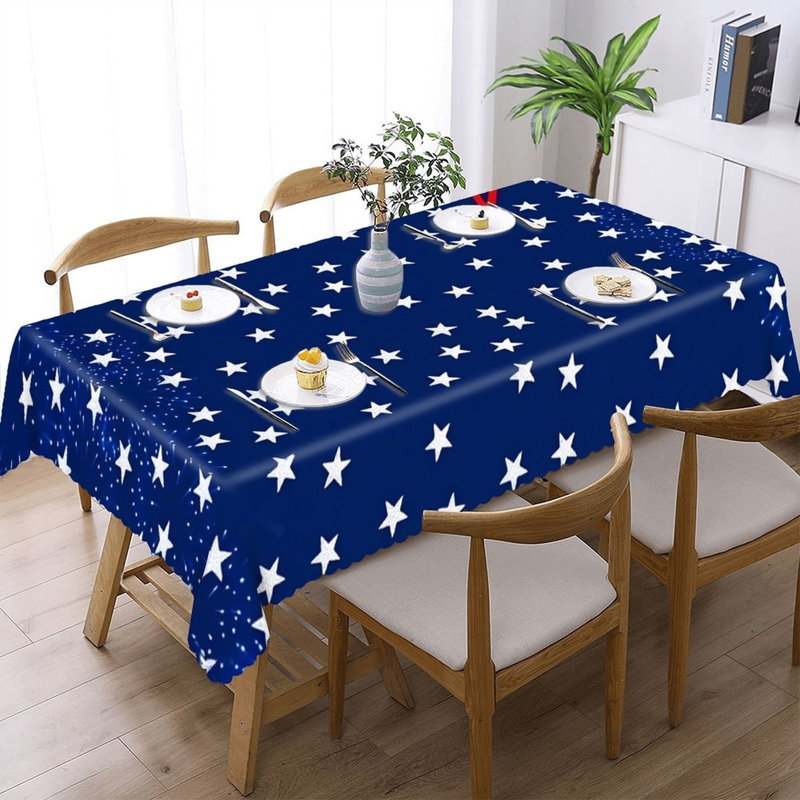 Couvre-table festonné American Star