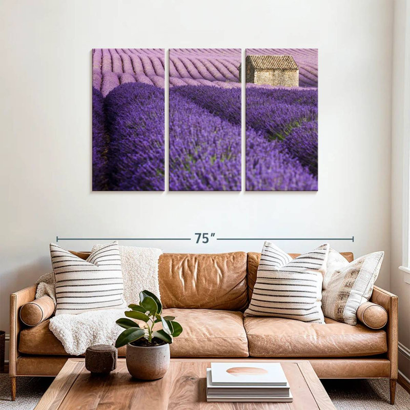 Alvord Valensole Plateau, 36" H x 57" W