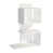 White is out of stock selected