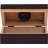 Kandras Gold Brass Stainless Steel Cigar Humidor