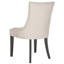 Chaise d'appoint rembourrée Aleshia en bleu clair-1169484975