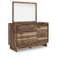 Commode et miroir Zadilyn