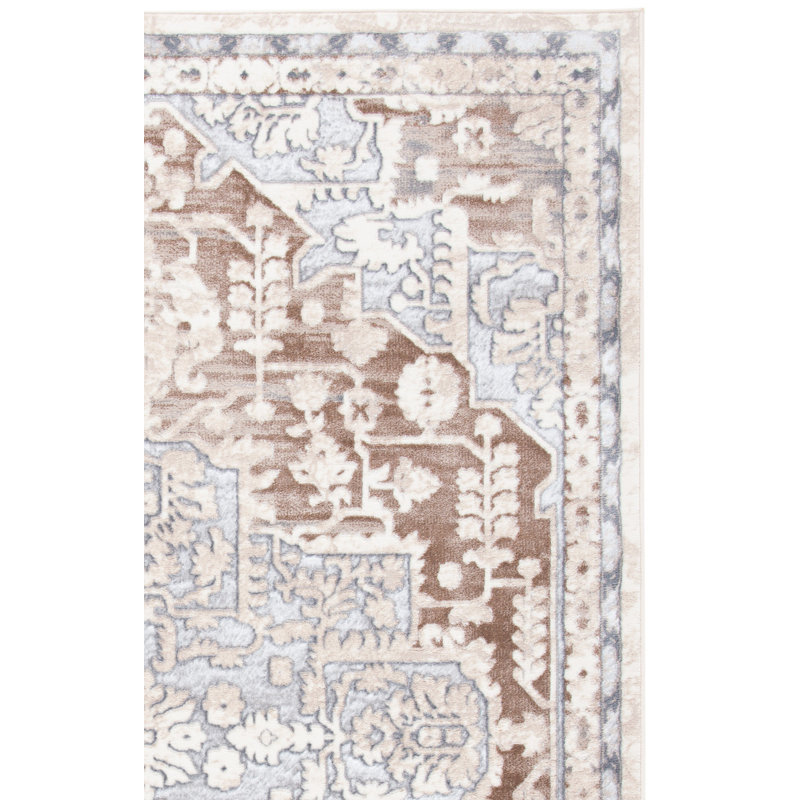 Tapis oriental Yeet Performance, Carré 6 pi 7 po