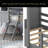 Twin Size Low Loft Wood House Bed With Two Side Windows-258066307