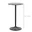 Table de bar ronde ronde 23,6 po-94128941