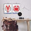  «Coastal Lobster & Crab», ensemble de 2 giclées par yvette St. Amant-198948101-198948102