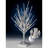 36" Metallic LED Winter Tree with Remote