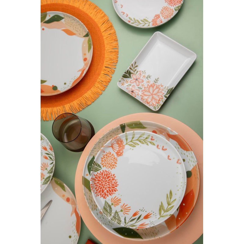 Brayson Piece Dinnerware Set - Service for 6