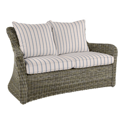 Sag Harbor Outdoor 2 - Seat Loveseat