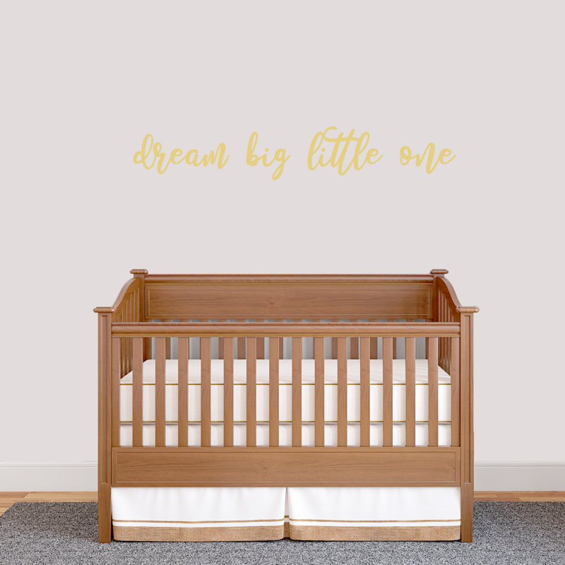 Adhésif décoratif « Dream Big Little One », Beige clair