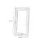 Miroirs pleine longueur rectangulaires en bois massif